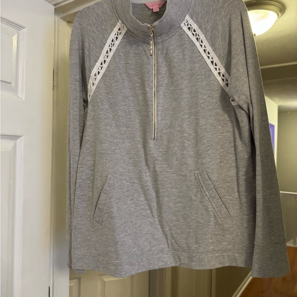 Lilly Pulitzer Popover with White Accents